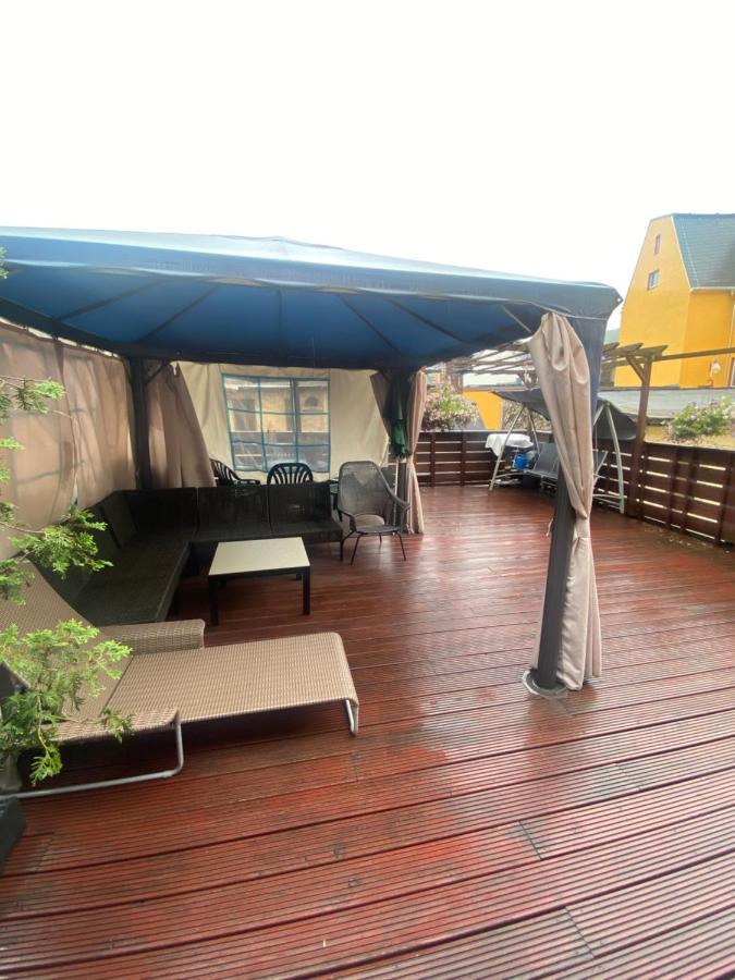 Ferienwohnung Mit Terrasse Ауе Екстериор снимка