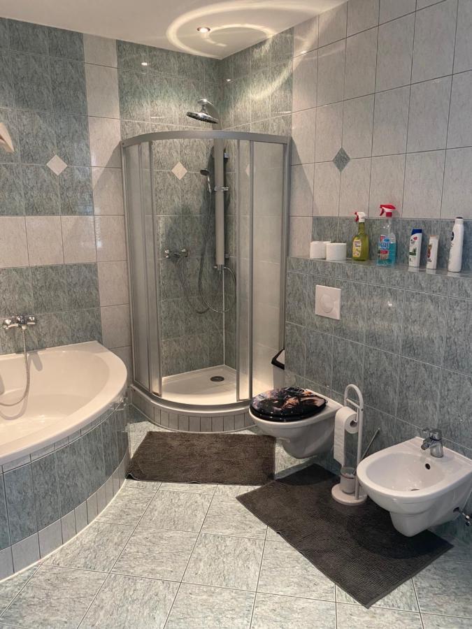 Ferienwohnung Mit Terrasse Ауе Екстериор снимка